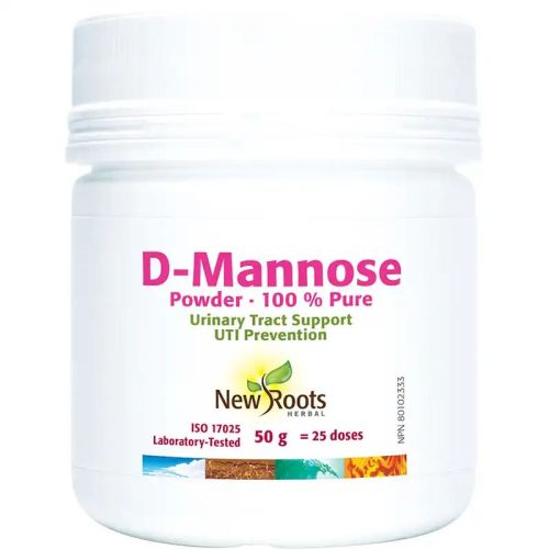 New Roots Herbal D-Mannose Powder