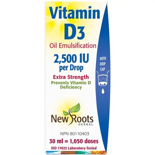2735 NRH - Vitamin D3 2500 IU 30ml EN