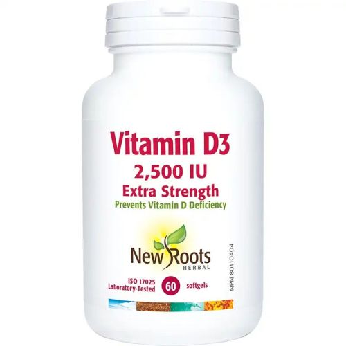 2737 NRH - Vitamin D3 2500 IU 60s EN