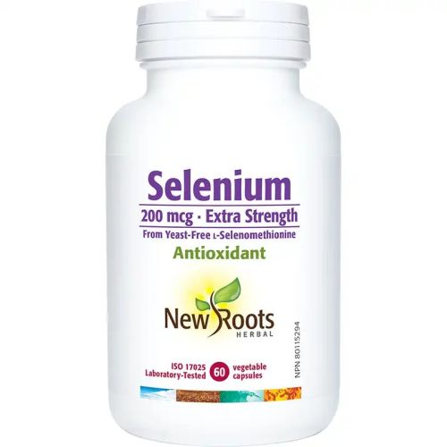 3033 NRH - Selenium 200 mcg 60 capsules EN