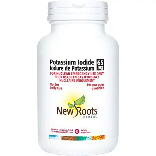 3141 NRH - Potassium Iodide 65 mg 60t