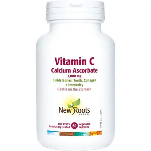 239 NRH - Vitamin C Calcium Ascorbate 1000mg 60c EN