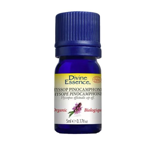 Divine Essence Hyssop Pinocamphone Organic