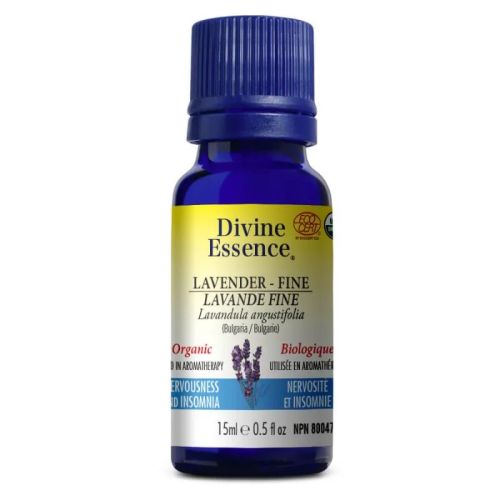 Divine Essence Lavender - Fine Organic