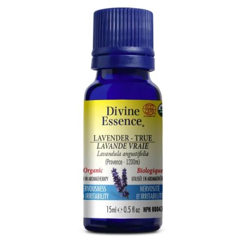 Divine Essence Lavender - True (Provence Altitude: 1200m) Organic