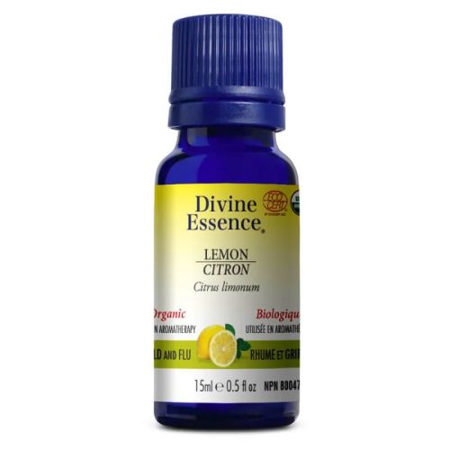 Divine Essence Lemon Organic
