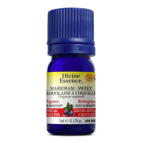 Divine Essence Marjoram - Sweet Organic
