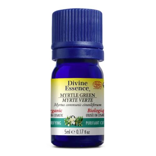 Divine Essence Myrtle - Green (Cineoliferum) Organic