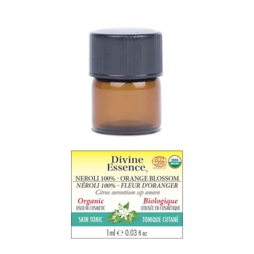 Divine Essence Neroli 100% (Orange Blossom) Organic