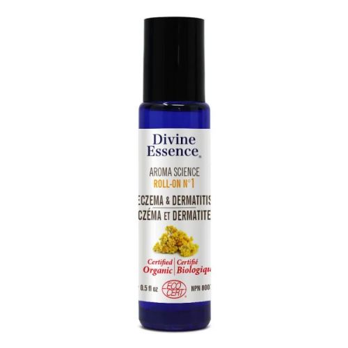 Divine Essence No 1 - Eczema And Dermatitis Organic Roll-on & Spray