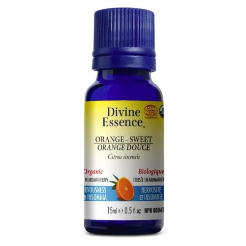 Divine Essence Orange - Sweet Organic
