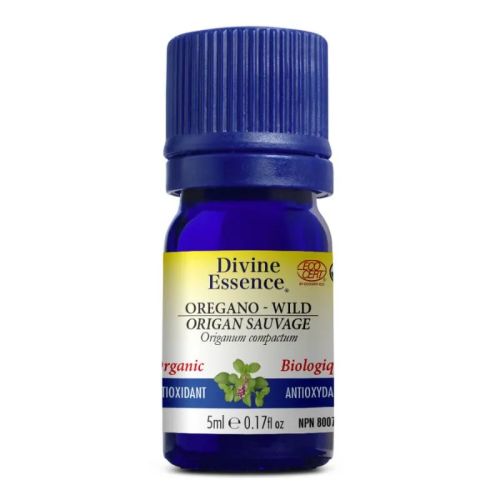 Divine Essence Oregano - Wild Organic
