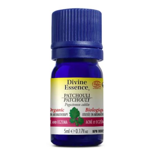 Divine Essence Patchouli Organic