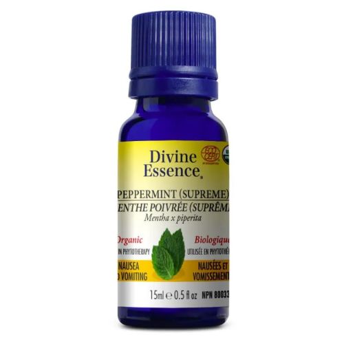 Divine Essence Peppermint - Supreme Organic