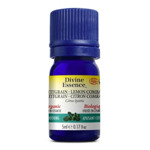 Divine Essence Petitgrain - Lemon Combava Organicm, 5ml