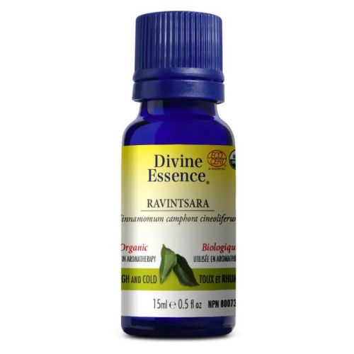 Divine Essence Ravintsara Organic