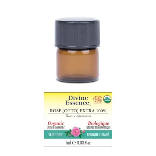 Divine Essence Rose (Otto) Extra 100% Organic