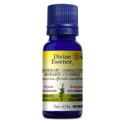 Divine Essence Rosemary - Cineole Type Organic