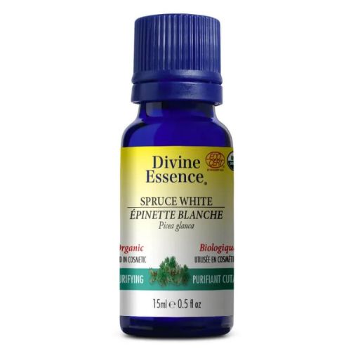 Divine Essence Spruce - White Organic, 15ml