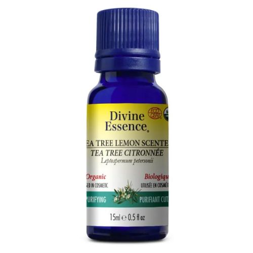 Divine Essence Tea Tree - Lemon-scented Organic