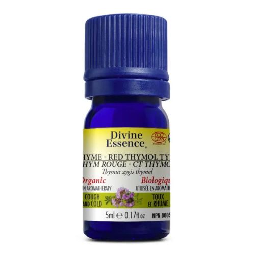 Divine Essence Thyme - Red - Thymol Organic, 5ml