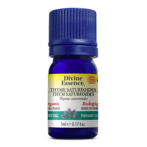 Divine Essence Thyme - Satureioides Organic, 5ml