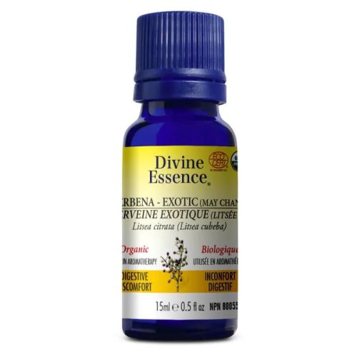 Divine Essence Verbena - Exotic (May Chang) Organic