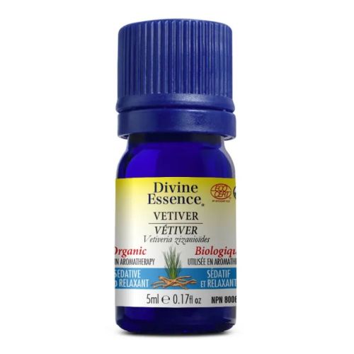 Divine Essence Vetiver Organic