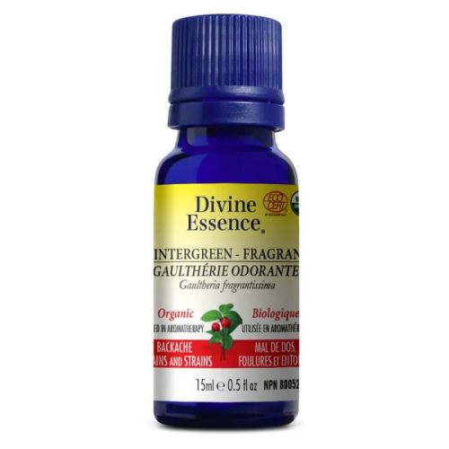 Divine Essence Wintergreen - Fragrant Organic