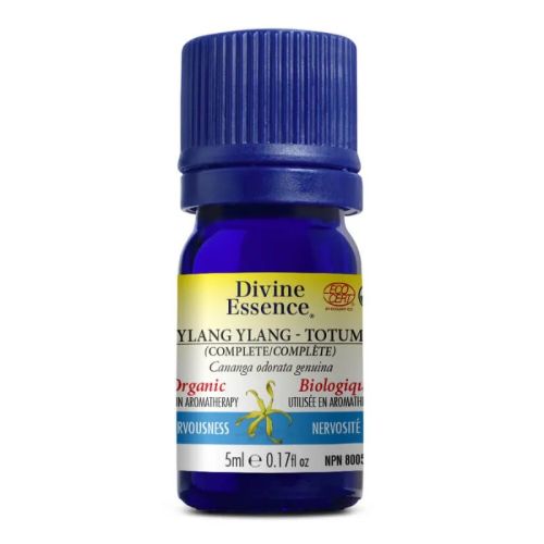 Divine Essence Ylang Ylang Totum (Complete) Organic