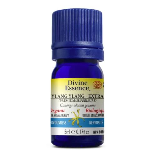 Divine Essence Ylang Ylang Extra Premium Organic