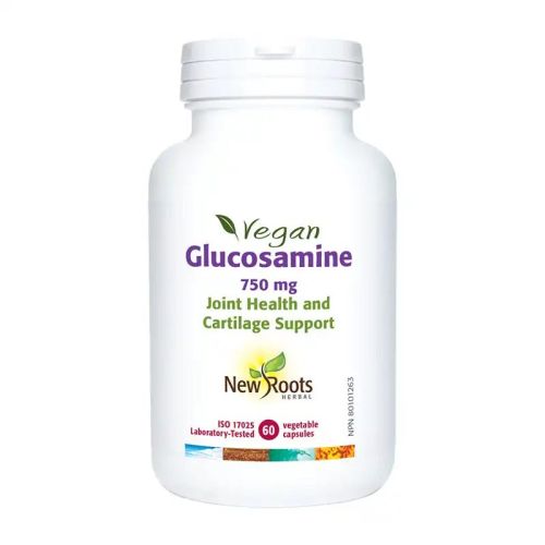 2533 NRH - Vegan Glucosamine 750 mg 60c EN