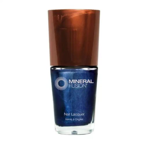 Mineral Fusion Nail Polish Sapphire 10mL