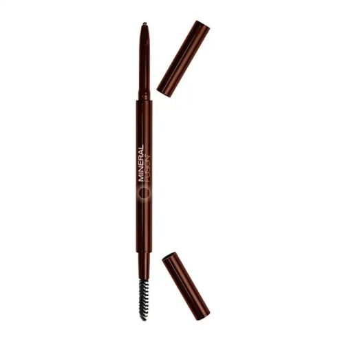 Mineral Fusion Retractable Brow Pencil Medium Brown