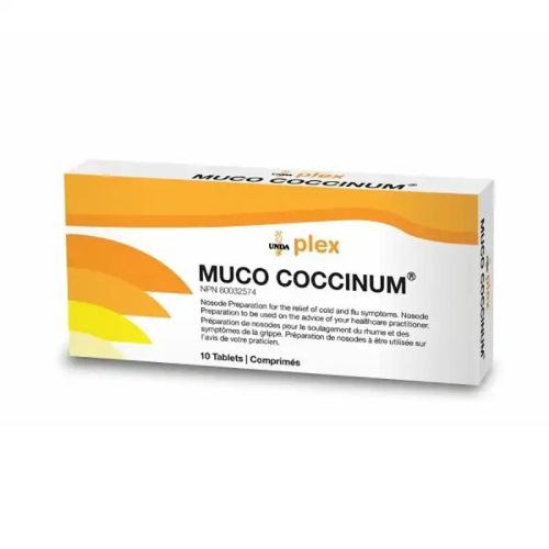Unda Muco Coccinum 200, 10 Tablets