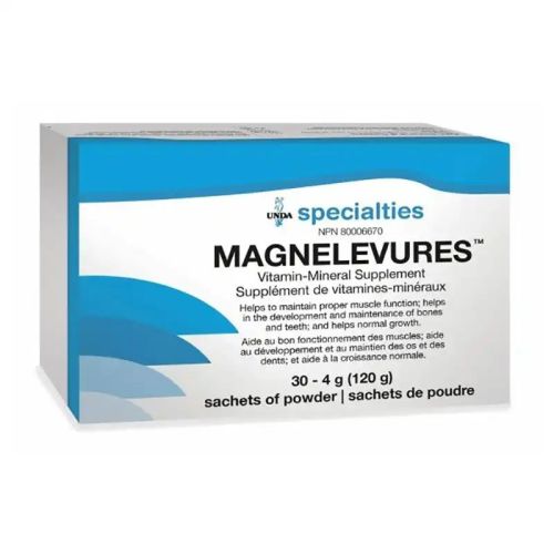 Unda Magnelevures, 4 g x 30 sachets