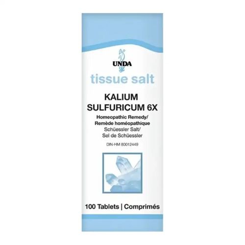Kali sulfuricum 6X (Salt)