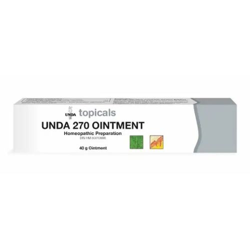 Unda Ointment/Onguent #270, 40 g