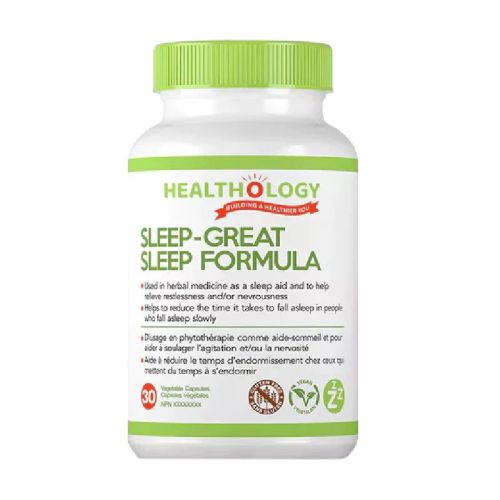Healthology Sleep-Great Formula