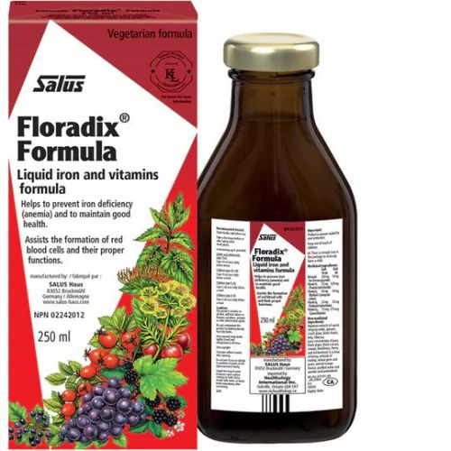 Floradix Liquid Iron 250