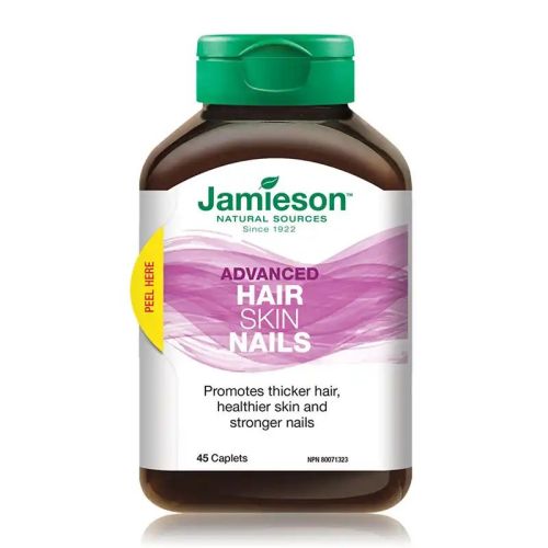 Jamieson Advanced Hair Skin Nails 45 Caplets