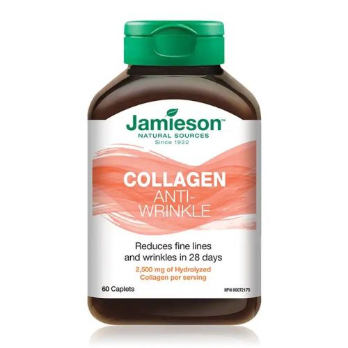 Jamieson Collagen Anti-Wrinkle 60 Caplets