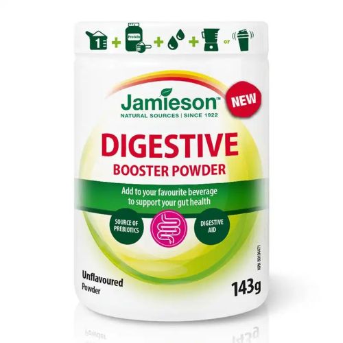 Jamieson Digestive Booster Powder Unflavoured 143g