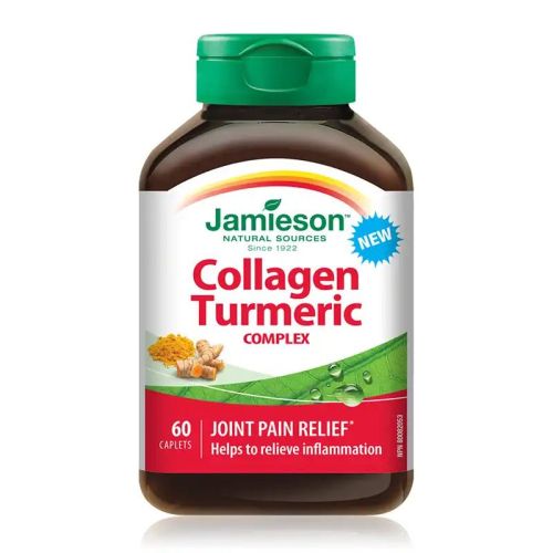 Jamieson Collagen Turmeric Complex 60 Caplets