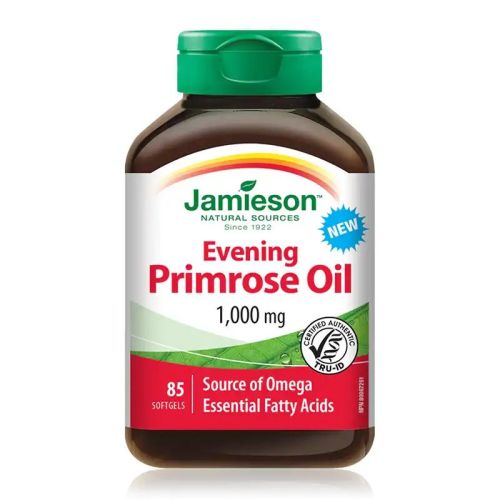 Jamieson Evening Primrose Oil 1000mg 85 Softgels