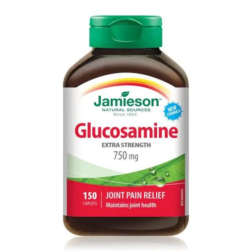 Jamieson Glucosamine 750mg Extra Strength 150 Caplets