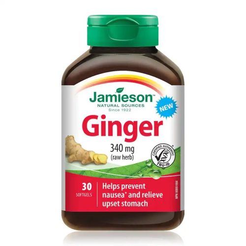Jamieson Ginger 340mg 30 Softgels