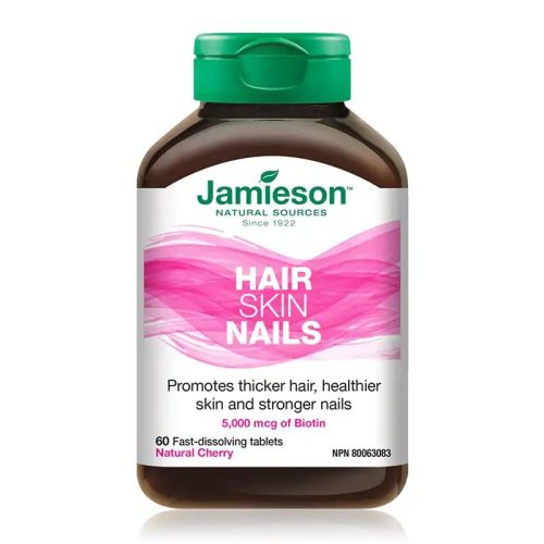 Jamieson Hair Skin Nails 60 Tablets