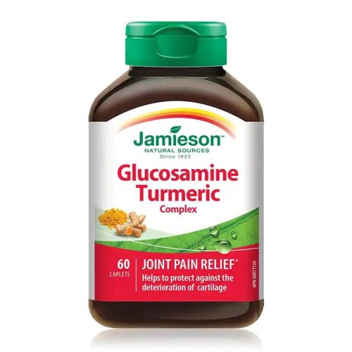 Jamieson Glucosamine Turmeric Complex 60 Caplets