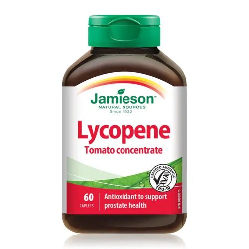 Jamieson Lycopene tomato Concentrate 60 Caplets